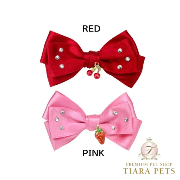 リュクスバーディ Luxe birdie レ・フリュイバレッタ【小型犬 犬用 ヘアアクセサリー バレッタ セレブ】