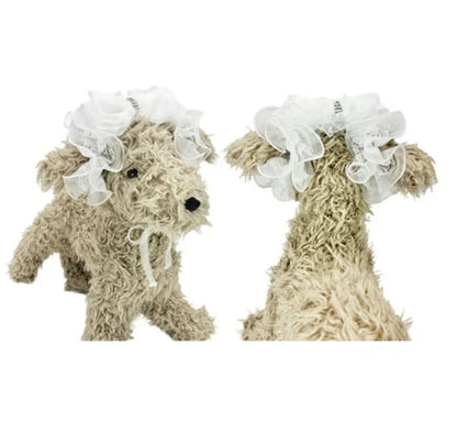 リュクスバーディ Luxe birdie プレジールシュシュ【小型犬 犬用 ヘアアクセサリー シュシュ セレブ】