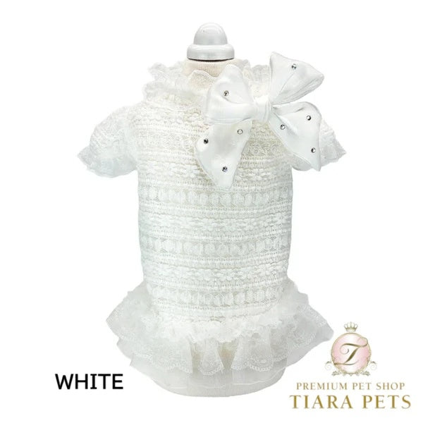リュクスバーディ Luxe birdie ダンテルタンクトップ【小型犬 犬服 トップス タンクトップ セレブ】