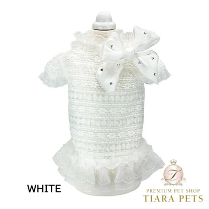 リュクスバーディ Luxe birdie ダンテルタンクトップ【小型犬 犬服 トップス タンクトップ セレブ】
