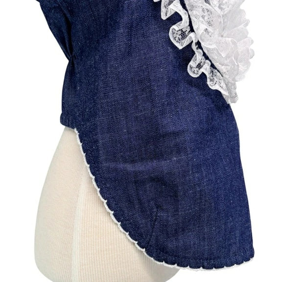 リュクスバーディ Luxe birdie ラ・ヴァーグシャツ【小型犬 犬服 トップス シャツ ブラウス セレブ】