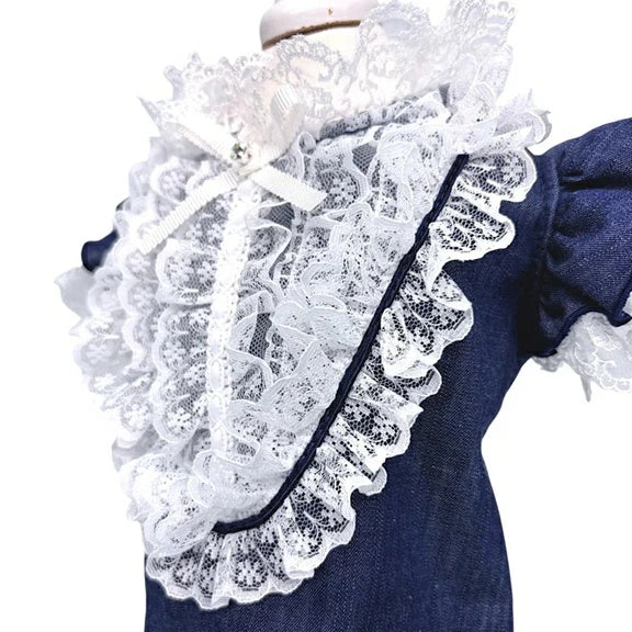 リュクスバーディ Luxe birdie ラ・ヴァーグシャツ【小型犬 犬服 トップス シャツ ブラウス セレブ】