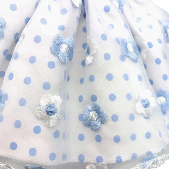 リュクスバーディ Luxe birdie オードリーワンピース【小型犬 犬服 ワンピース ドレス スカート セレブ】