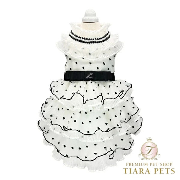 リュクスバーディ Luxe birdie プリッセドレス【小型犬 犬服 ワンピース ドレス スカート セレブ】