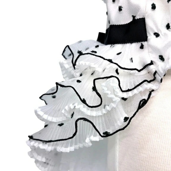 リュクスバーディ Luxe birdie プリッセドレス【小型犬 犬服 ワンピース ドレス スカート セレブ】