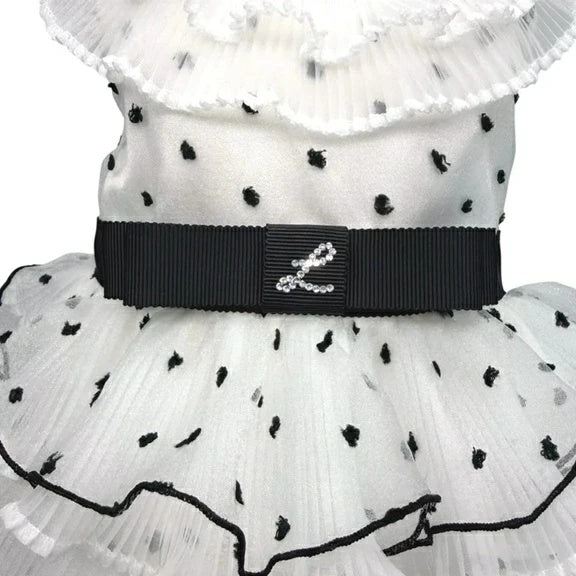 リュクスバーディ Luxe birdie プリッセドレス【小型犬 犬服 ワンピース ドレス スカート セレブ】