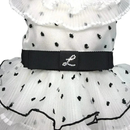 リュクスバーディ Luxe birdie プリッセドレス【小型犬 犬服 ワンピース ドレス スカート セレブ】