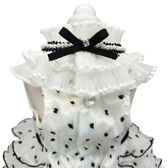 リュクスバーディ Luxe birdie プリッセドレス【小型犬 犬服 ワンピース ドレス スカート セレブ】