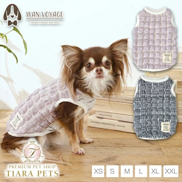 ティノティート TINOTITO ポコポコタンク【小型犬 犬服 ドッグウェア トップス タンクトップ】