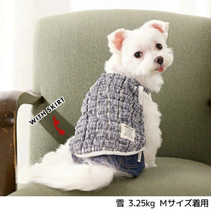 ティノティート TINOTITO ポコポコタンク【小型犬 犬服 ドッグウェア トップス タンクトップ】