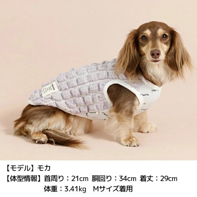 ティノティート TINOTITO ポコポコタンク【小型犬 犬服 ドッグウェア トップス タンクトップ】