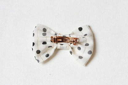 ミムット mimtto Silky Dot Barrette【小型犬 犬用 ヘアアクセサリー バレッタ セレブ】