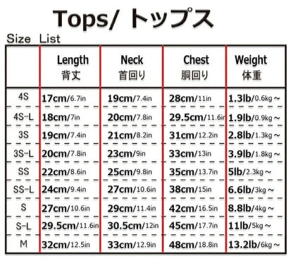 J&Kアニマルズ J&K animals ☆予約受付中☆TORA Tシャツ【小型犬 犬服 トップス Tシャツ ドレス】