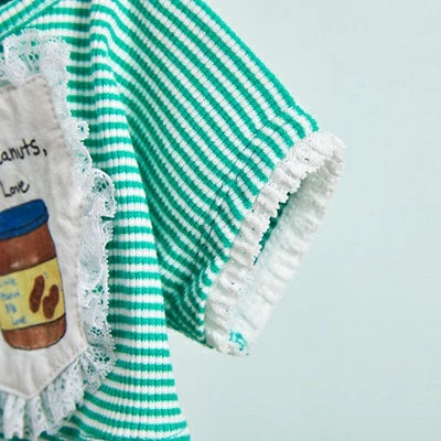 ルイスドッグ louisdog Little Peanuts TEE【小型犬 犬服 ドッグウェア トップス Tシャツ セレブ】