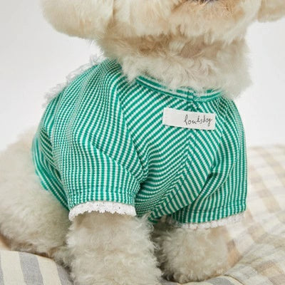 ルイスドッグ louisdog Little Peanuts TEE【小型犬 犬服 ドッグウェア トップス Tシャツ セレブ】