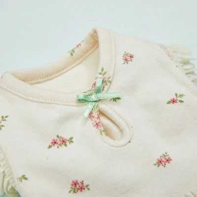 ルイスドッグ louisdog Blanc Porcelain Dress【小型犬 犬服 ドッグウェア ワンピース ドレス スカート セレブ】