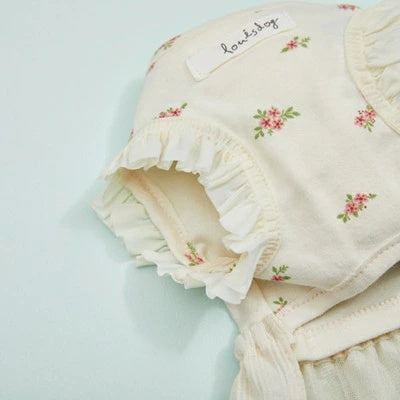 ルイスドッグ louisdog Blanc Porcelain Dress【小型犬 犬服 ドッグウェア ワンピース ドレス スカート セレブ】