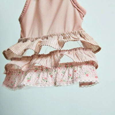 ルイスドッグ louisdog Blush Layered Dress【小型犬 犬服 ドッグウェア ワンピース ドレス スカート セレブ】