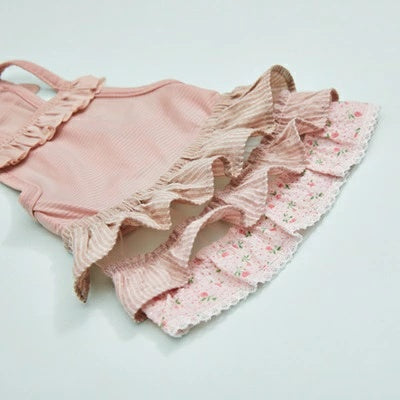 ルイスドッグ louisdog Blush Layered Dress【小型犬 犬服 ドッグウェア ワンピース ドレス スカート セレブ】