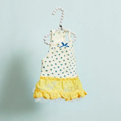 ルイスドッグ louisdog Egg Mayo Dress【小型犬 犬服 ドッグウェア ワンピース ドレス スカート セレブ】