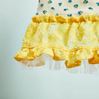 ルイスドッグ louisdog Egg Mayo Dress【小型犬 犬服 ドッグウェア ワンピース ドレス スカート セレブ】