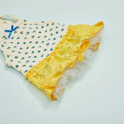 ルイスドッグ louisdog Egg Mayo Dress【小型犬 犬服 ドッグウェア ワンピース ドレス スカート セレブ】