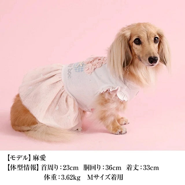 クレイジーブー CRAZYBOO カップケーキワンピ【犬服 トップス ワンピース スカート ドレス セレブ】