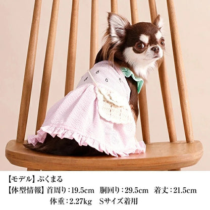 クレイジーブー CRAZYBOO フルーツポシェットワンピ【犬服 トップス ワンピース スカート ドレス セレブ】