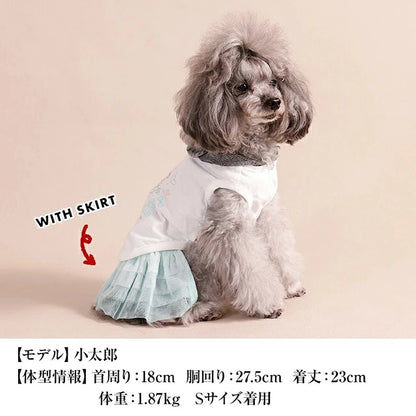 クレイジーブー CRAZYBOO デニムフードパーカ【犬服 トップス ワンピース スカート ドレス セレブ】