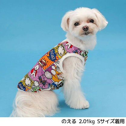 ディーズチャット D's CHAT アメコミメッシュタンク【犬服 ドッグウェア トップス タンクトップ セレブ】