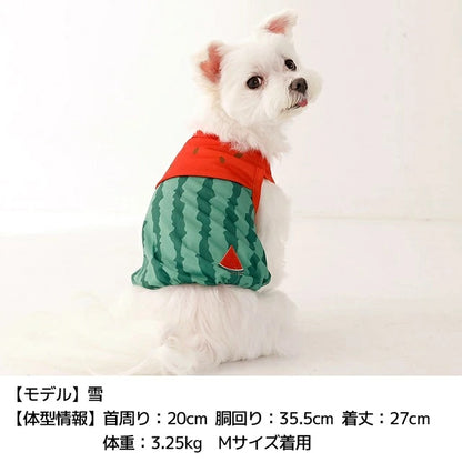 ディーズチャット D's CHAT フルーツメッシュタンク【犬服 ドッグウェア トップス タンクトップ セレブ】
