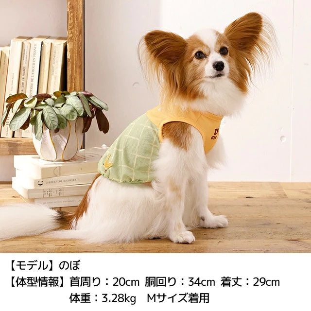 ディーズチャット D's CHAT フルーツメッシュタンク【犬服 ドッグウェア トップス タンクトップ セレブ】