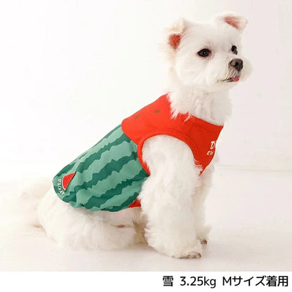 ディーズチャット D's CHAT フルーツメッシュタンク【犬服 ドッグウェア トップス タンクトップ セレブ】