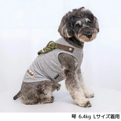 ディーズチャット D's CHAT ユニオンサコッシュタンクー【犬服 ドッグウェア トップス タンクトップ セレブ】