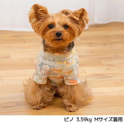 ディーズチャット D's CHAT アメコミメッシュシャツ【犬服 ドッグウェア トップス シャツ セレブ】