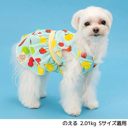 ディーズチャット D's CHAT ストレッチフルーツワンピ【犬服 ドッグウェア ワンピース スカート ドレス セレブ】