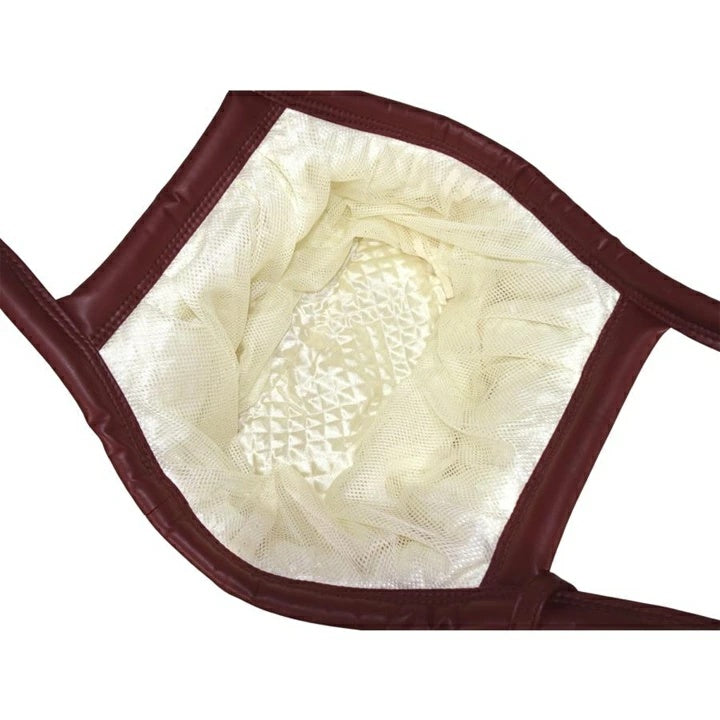 Diamond Baby Marshmallow Bolsa de transporte fácil Brightron Bath [Bolsa de transporte Celebrity para perros pequeños, gatos, animales pequeños]
