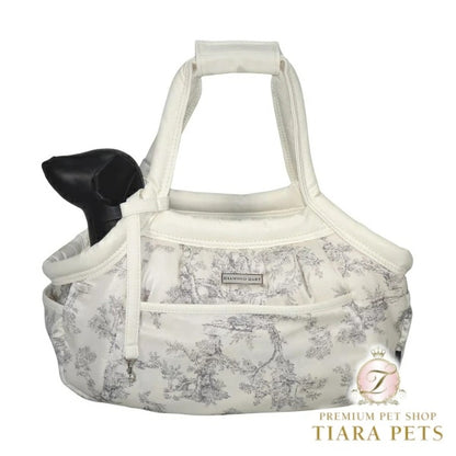 ダイヤモンドベイビー Diamond Baby マシュマロ イージー キャリーバッグ エアリーツリーサテン【小型犬 犬用 猫用 小動物用 キャリーバッグ セレブ】