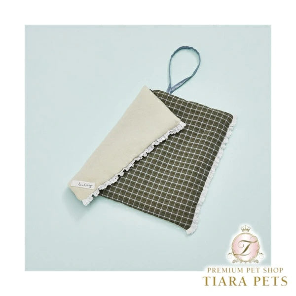 ルイスドッグ louisdog Little Tummy Blanket Charm【小型犬 犬服 ブランケット マット セレブ】