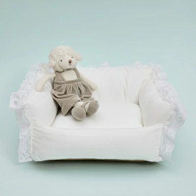 ルイスドッグ louisdog Little Grace Boom Cushion Cover【小型犬 犬用 クッション カバー セレブ】