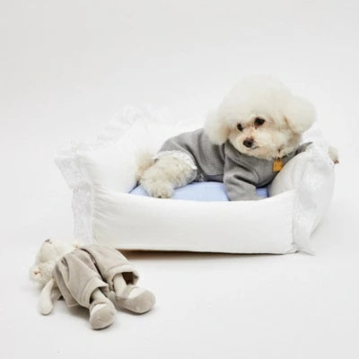 ルイスドッグ louisdog Little Grace Boom Cushion Cover【小型犬 犬用 クッション カバー セレブ】