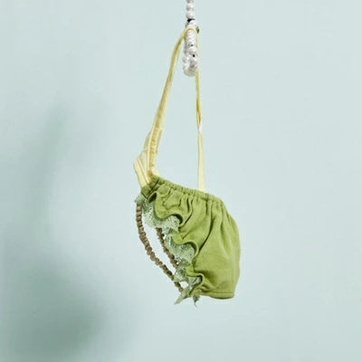 ルイスドッグ louisdog Atelier Green Pants【小型犬 犬服 つなぎ パンツ セレブ】
