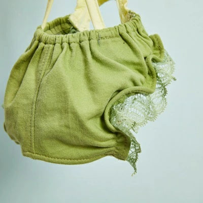 ルイスドッグ louisdog Atelier Green Pants【小型犬 犬服 つなぎ パンツ セレブ】
