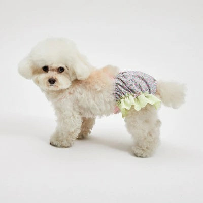 ルイスドッグ louisdog Atelier Floral Pants【小型犬 犬服 つなぎ パンツ セレブ】
