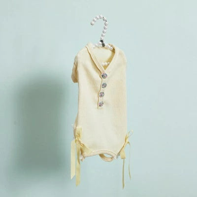 ルイスドッグ louisdog Butter Cream Romper【小型犬 犬服 ロンパース つなぎ パンツ セレブ】