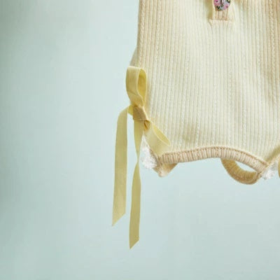 ルイスドッグ louisdog Butter Cream Romper【小型犬 犬服 ロンパース つなぎ パンツ セレブ】