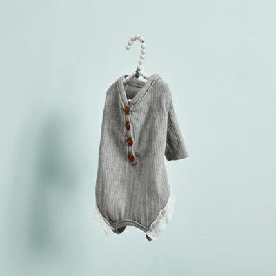 ルイスドッグ louisdog Misty Grey Romper【小型犬 犬服 ロンパース つなぎ パンツ セレブ】