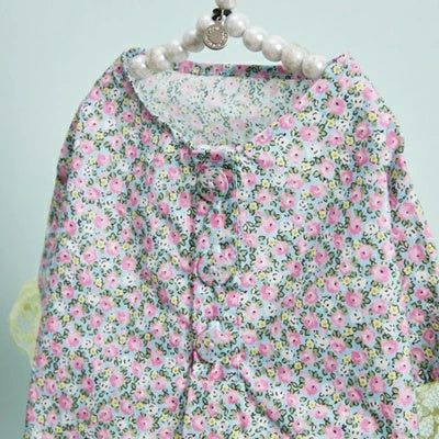 ルイスドッグ louisdog Atelier Floral Shirt【小型犬 犬服 トップス シャツ セレブ】