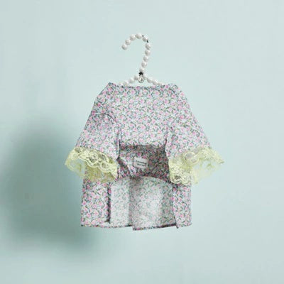 ルイスドッグ louisdog Atelier Floral Shirt【小型犬 犬服 トップス シャツ セレブ】