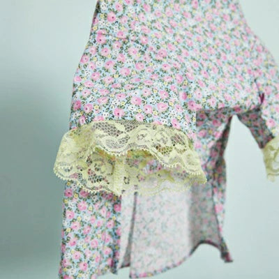 ルイスドッグ louisdog Atelier Floral Shirt【小型犬 犬服 トップス シャツ セレブ】